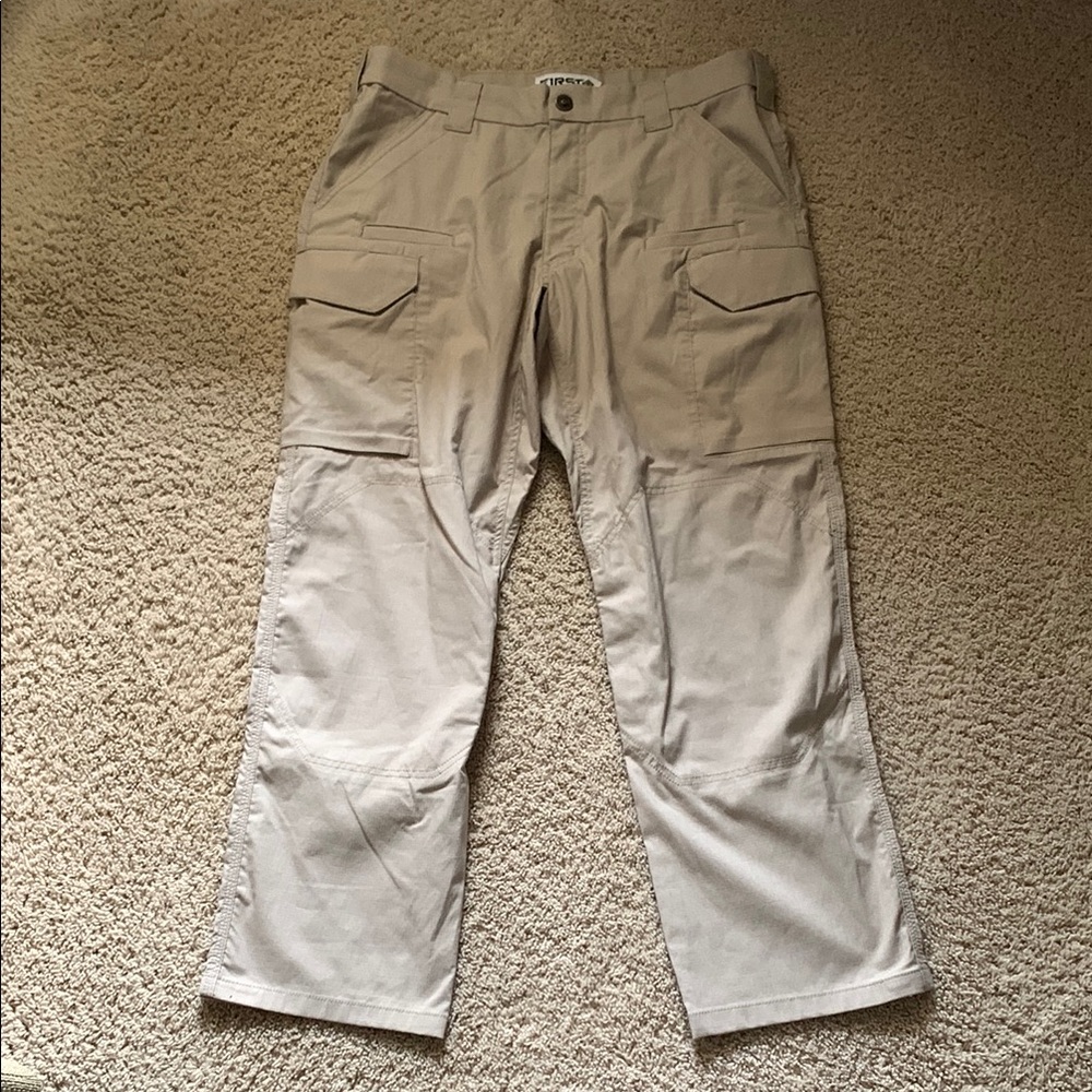 Men's Tactical Khaki Pants